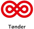 Kræftens Bekæmpelse Tønder Lokalafd. logo